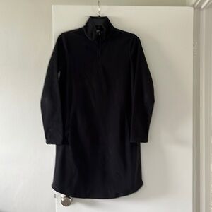 Land’s End Black Fleece Dress